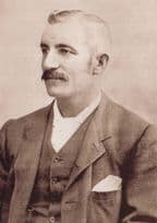 George Giffen as Australia 's WG Grace Cricket Rare Photo Postcard