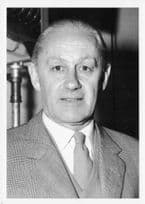 George Guppy Allen of Australia CBE Middlesex England Cricket Postcard