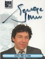 George Innes The Avengers TV Show Hand Signed Autograph Card