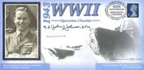 George Johnson Dambusters WW2 Operation Chastise Hand Signed FDC