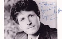 George Layton Doctor At Large Vintage Hand Signed Photo