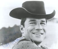 George Maharis Route 66 The Most Deadly Game 10x8 Hand Signed Photo