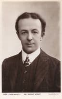 George Mozart Music Hall Old Theatre Comedian Real Photo Postcard