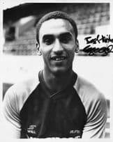 George Oghani Burnley Football Club 10x8 Hand Signed Photo