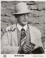 George Scott in The Flim Flam Man 10x8 Hand Signed Photo