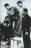 George Turlier French Canoe Olympic Games Hand Signed Photo