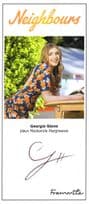 Georgie Stone as MacKenzie Hargraves Neighbours Signed Photo