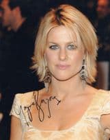 Georgina Bouzova of Casualty Stunning Rare 10x8 Hand Signed Photo