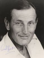 Gerald Harper of Hadleigh & Titanic Film Vintage Large 10x8 Hand Signed Photo