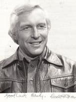 Gerald Harrison The Best Of Brass TV Show Large Hand Signed Photo