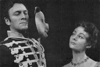 Geraldine McEwan as Benedick & Beatrice Shakespeare Theatre Old Postcard