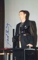 Gerd Binnig German Physicist Nobel Prize Winner Hand Signed Photo