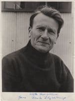 Gerik Schjelderup The Cruel Sea Ship Captain Hand Signed Photo