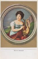Germaine de Stael Holstein French Political Letter Theorist Cigarette Card
