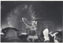 German Drag Queen Champagne In Riot March Gay Interest Postcard