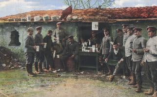 German Soldiers Military War Canteen Food Rations Sent By Soldier WW1 ...
