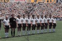 Germany Football 1990s International 2x Unidentified Hand Signed Photo