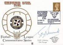 Gerry Summers Oxford United Football Club Limited Edition of 150 Hand Signed FDC