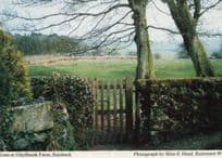 Ghyllbank Farm Raisbeck Cumbria Postcard