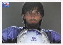 Gianluigi Buffon Italy Italian & Pepsi Advertising Football Rare Postcard