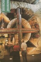 Giant Drill Model at Euro Tunnel Exhibition Centre Kent Postcard