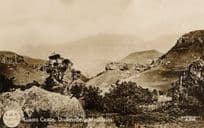 Giant's Castle Drakensberg Mountains South Africa Old Postcard