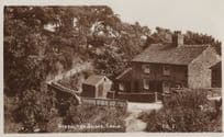Gibraltar Bridge Edale Derby Vintage Real Photo Postcard