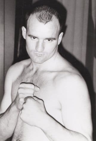 Gil Lewis Willenhall West Midlands Boxer Rare Media Boxing Photo