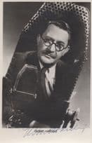 Gilbert Harding Hand Signed Photo Radio DJ Autograph