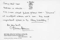 Gillian Hanna Mrs Gossage Grange Hill Brookside Hand Signed Postcard