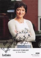 Gillian Wright as Jean Slater Eastenders Hand Signed Cast Photo