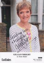 Gillian Wright Jean Slater BBC Eastenders Hand Signed Photo