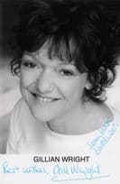 Gillian Wright Jean Slater Eastenders Vintage Hand Signed Photo