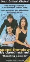 Gina Bellman of Only Fools & Horses Neil Morrissey Hand Signed Theatre Flyer