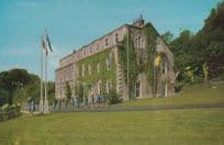 Girl Guides Clitheroe Waddow Hall Brownies Training Centre Photo Postcard