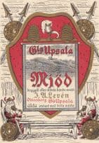 Gla Upsala Odinsborg Sweden Swedish Advertising Postcard