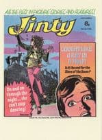 Glam Rock 1970s Girl Cant Stop Dancing Jinty Comic Book Postcard