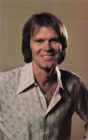 Glen Campbell 1979 Rare Country Music Photo Postcard