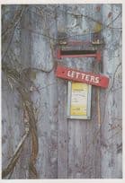 Glen Errochty Tayside Letterbox Royal Mail Post Box Postcard