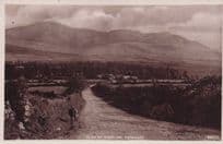 Glen Of Aherlow Tipperary Ireland Real Photo Old Postcard