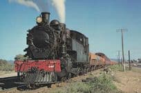 Glenbrook Vintage Railway Auckland Train New Zealand Postcard