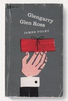 Glengarry Glen Ross James Foley Film Movie As Rare Old Book Cover Postcard