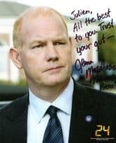 Glenn Morshower as Aaron Pierce in 24 Large 10x8 Hand Signed Photo