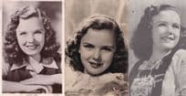 Gloria Jean Child Film Star 3x Real Photo & Old Rare Postcard s
