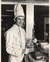 Glyn Pritchard Paul The Chef Arrives Crossroads TV Show 10x8 Press Photo