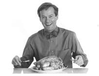 Glynn Christian Chicken Cookery Book Launch 1986 Press Photo