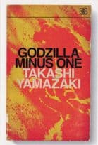 Godzilla Minus One Japanese Film Movie As Rare Old Book Cover Postcard