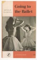 Going To The Ballet Arnold Haskell 1954 Puffin Book Postcard