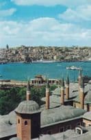 Golden Hall Topkapi Istanbul Postcard