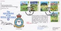 Golf 1994 J Middleton Military Squadrons Of The Royal Air Force Hand Signed FDC